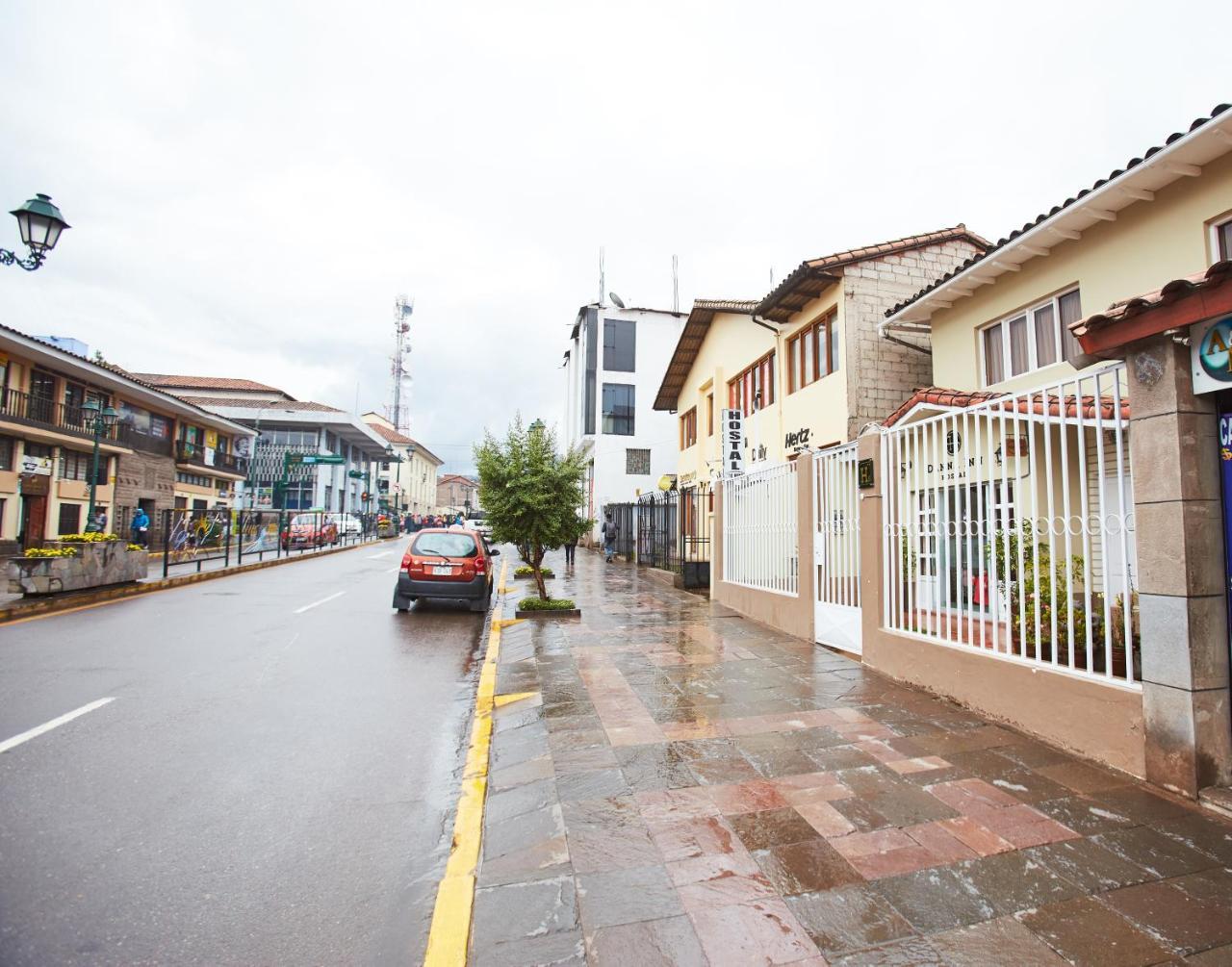 Hostal Danna Inn Cusco Eksteriør billede